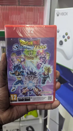 Dragon Ball: Sparking! Zero For Nintendo Switch 2