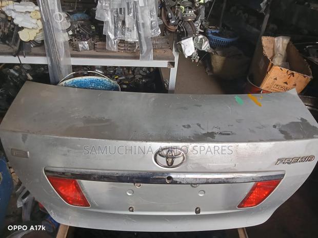 Boot Lid Toyota Premio 240