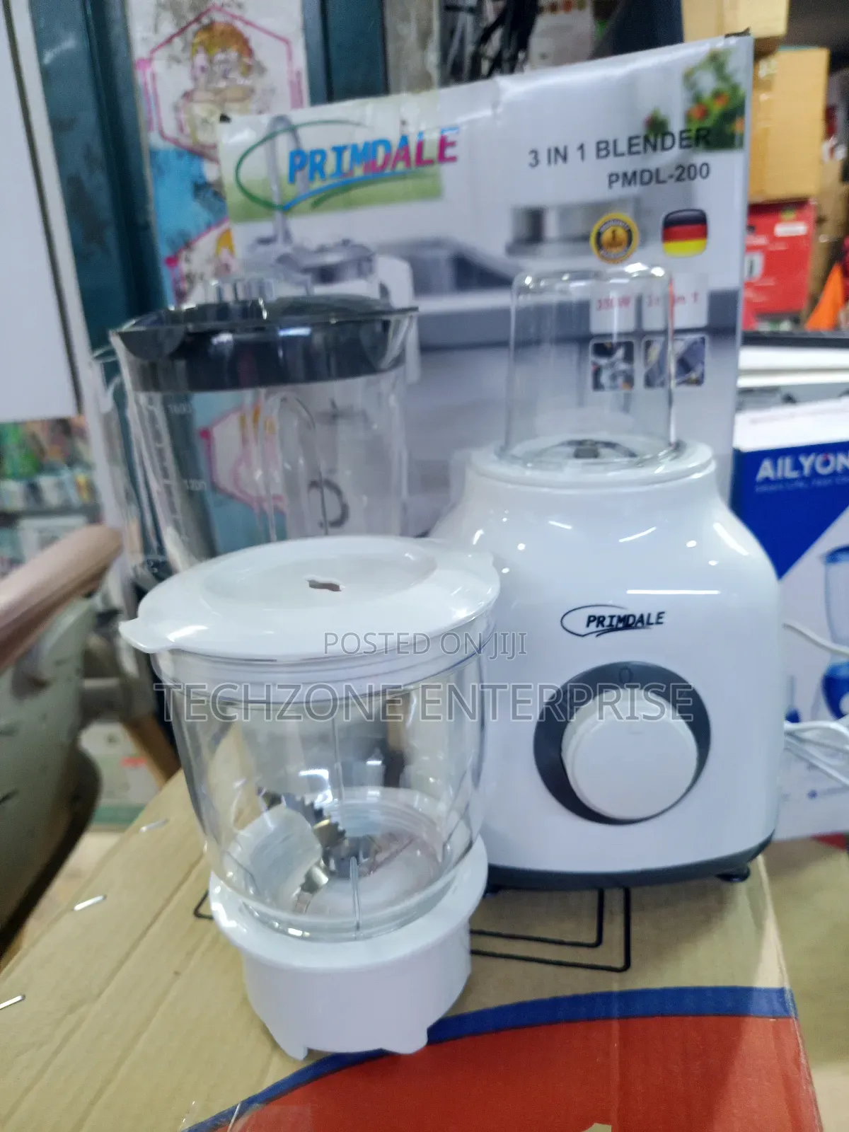 3 in 1 Primadale Blender With Child's Safety 