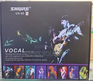 Shure 4 in 1 Microphone