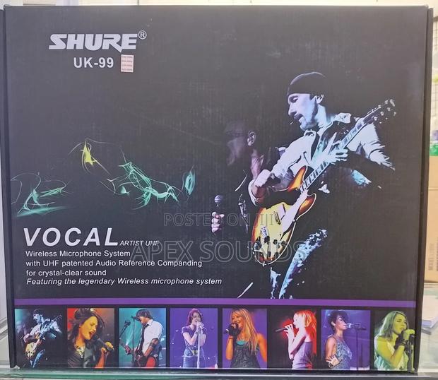 Shure 4 in 1 Microphone