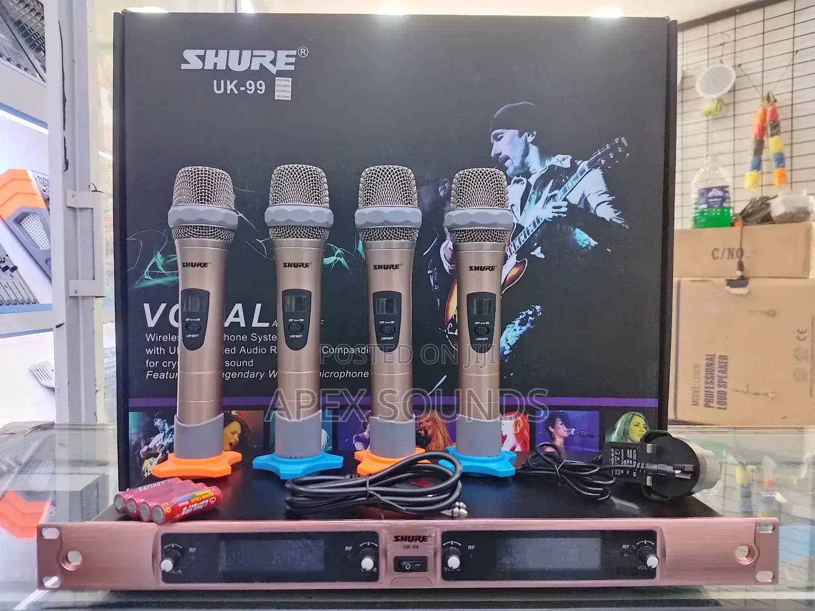 Shure 4 in 1 Microphone