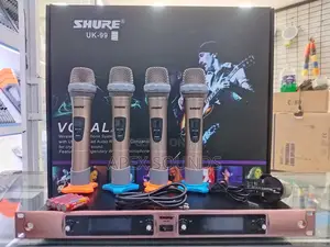 Shure 4 in 1 Microphone