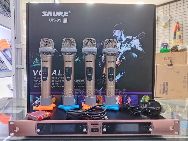 Shure 4 in 1 Microphone - thumbnail 2