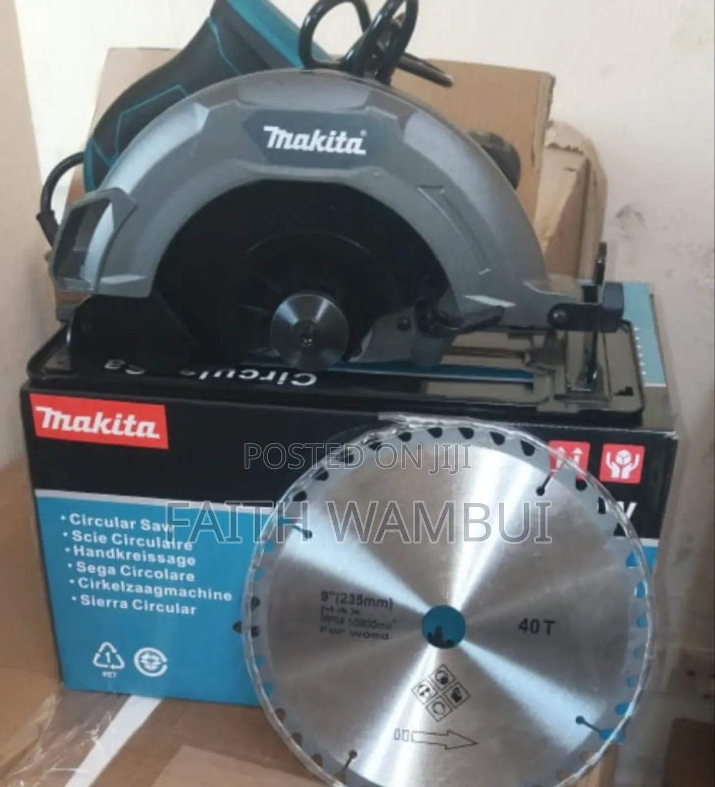 9 Inch Makita Circular Saw Machine/Makita Circular Saw Machine