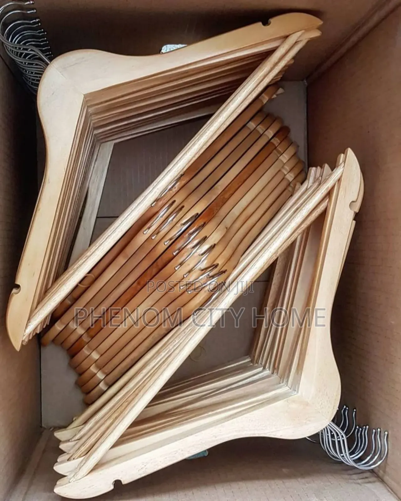 Quality Wooden Clothes Hangers