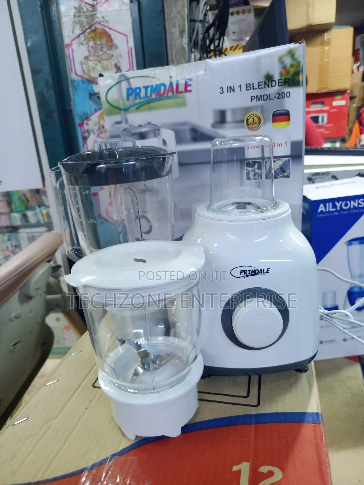 3 in 1 Primadale Blender With Different Speeds 