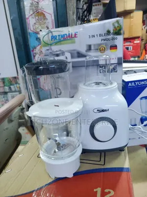 3 in 1 Primadale Blender With Different Speeds 