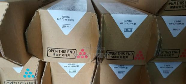 Elite Quality Ricoh Mp C 2503 Magenta Toner Available