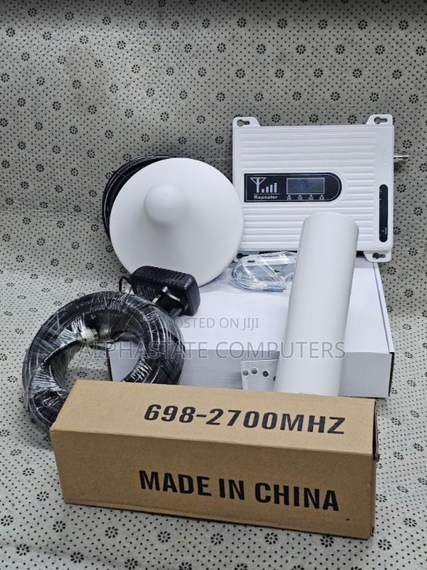 Mobile Phone Signal Booster With Tri-Band 900 1800 2100 for 5g Network