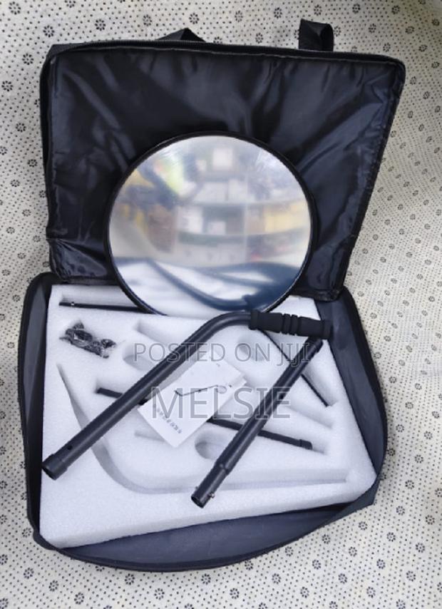 Car Under Search Mirror With Camera – Portable Vehicle