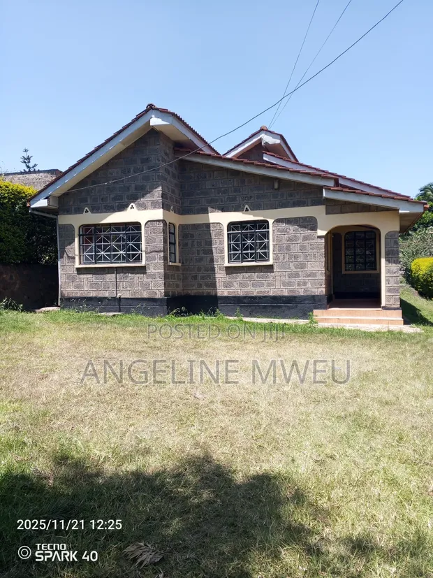 3bdrm Bungalow in Oloosurutia, Kiserian for rent