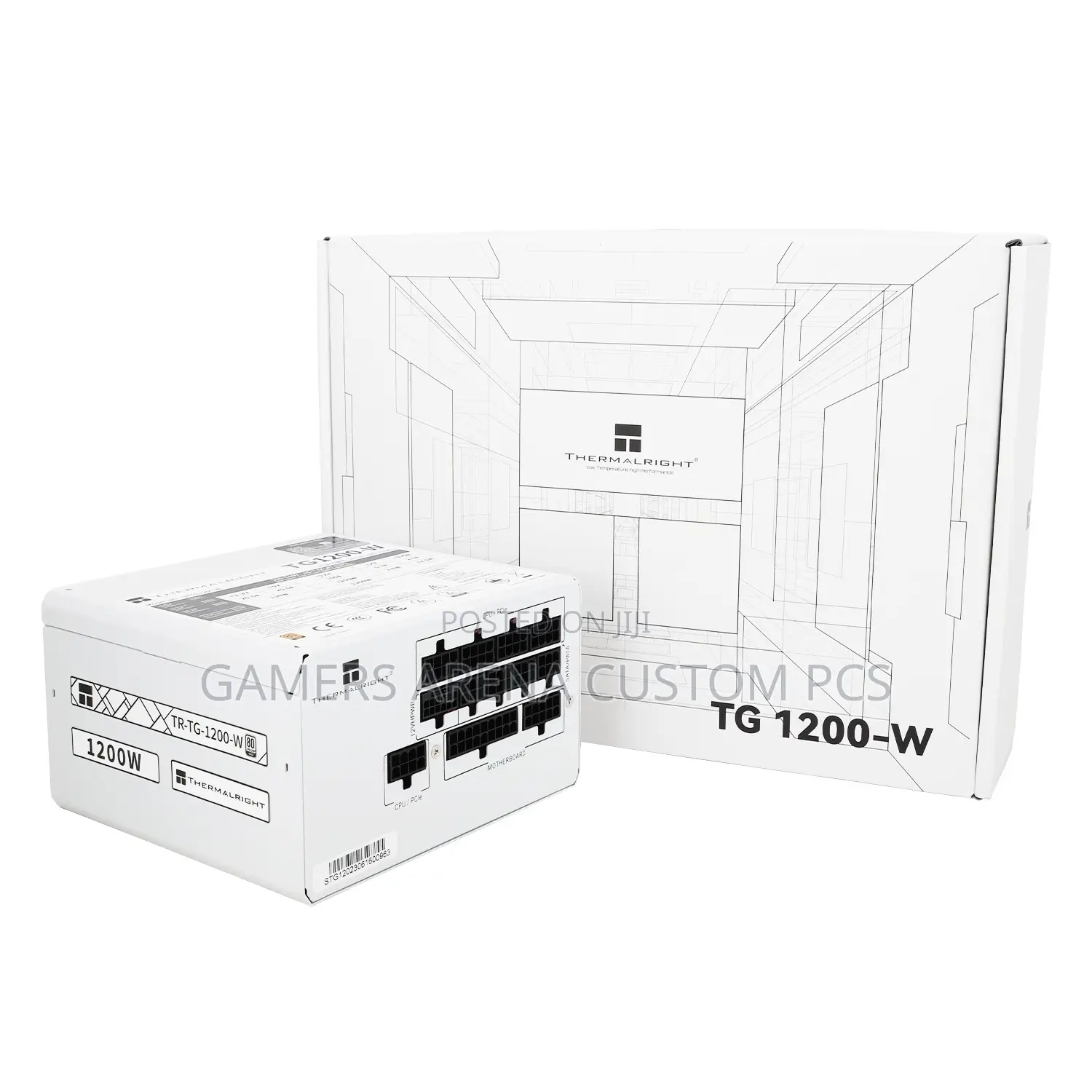 Thermalright Tr- Tg1200 Atx3.0 Pcie 5.0 1200w Modular Power Supply