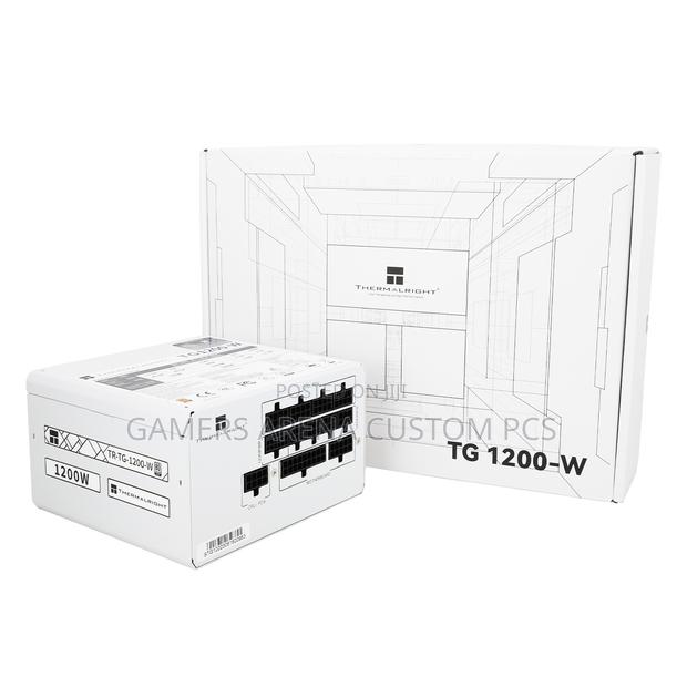 Thermalright Tr- Tg1200 Atx3.0 Pcie 5.0 1200w Modular Power Supply