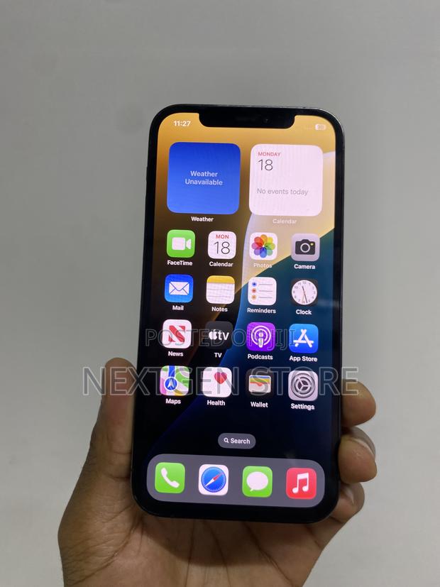 Apple iPhone 12 Pro 128 GB Black - thumbnail 2