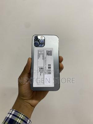 Apple iPhone 12 Pro 128 GB Black - main view