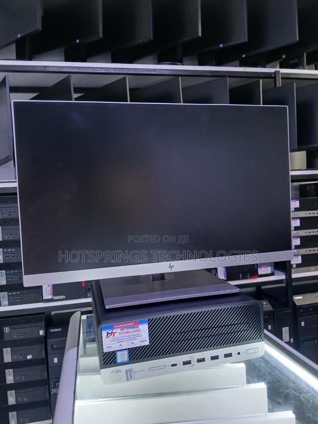 Desktop Computer HP ProDesk 600 G3 8GB Intel Core I5 HDD 500GB - main view