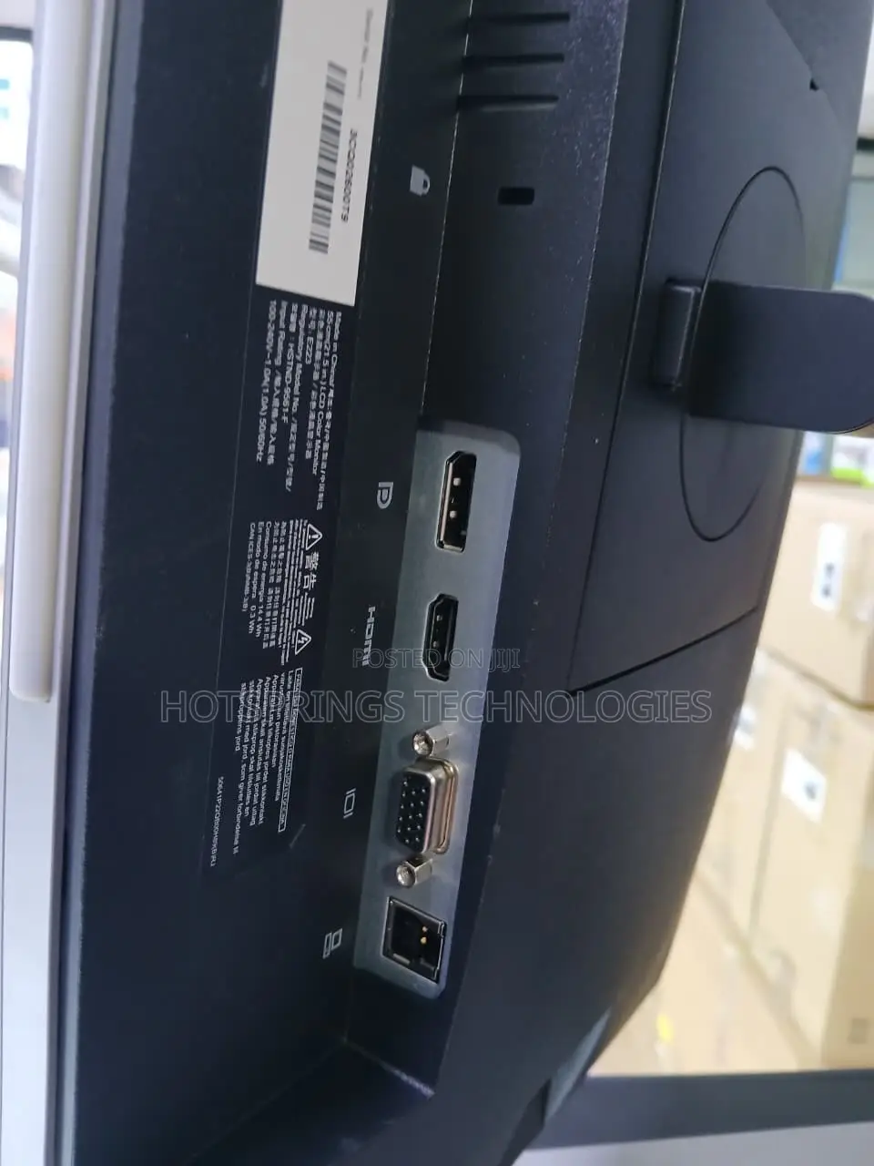 Desktop Computer HP ProDesk 600 G3 8GB Intel Core I5 HDD 500GB