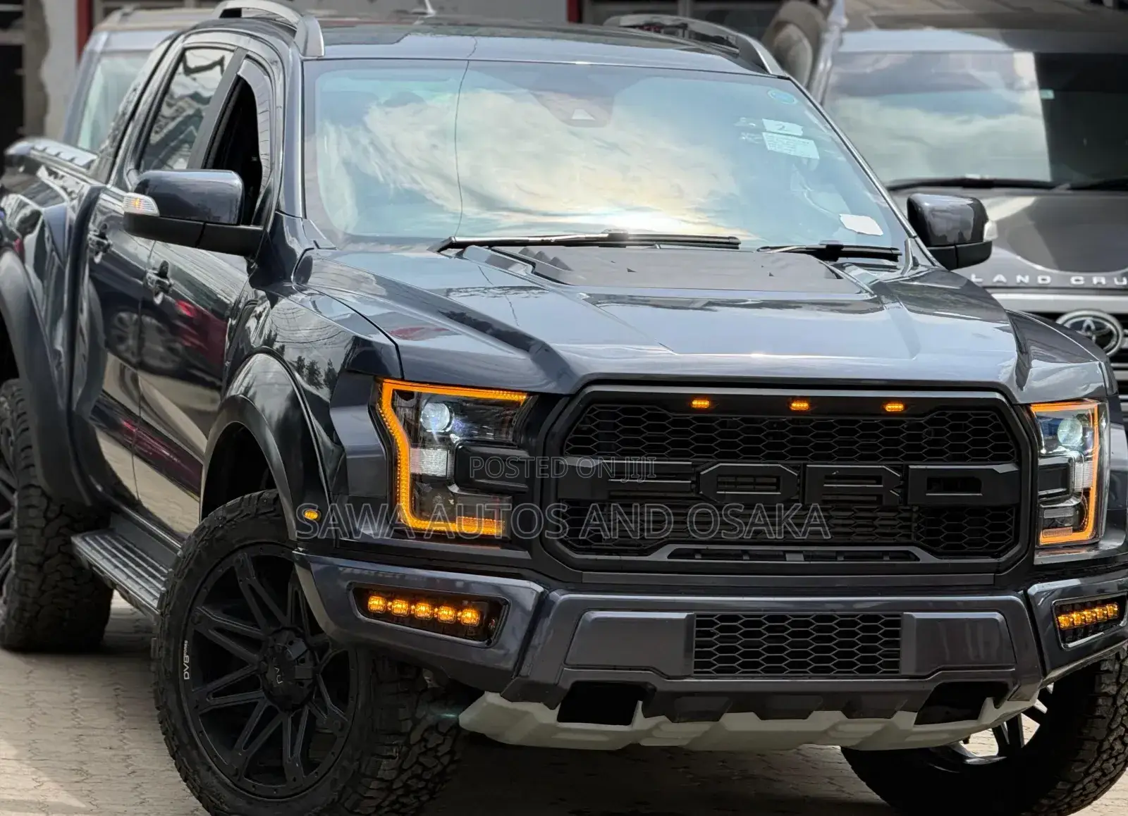Ford Ranger 2020 Black