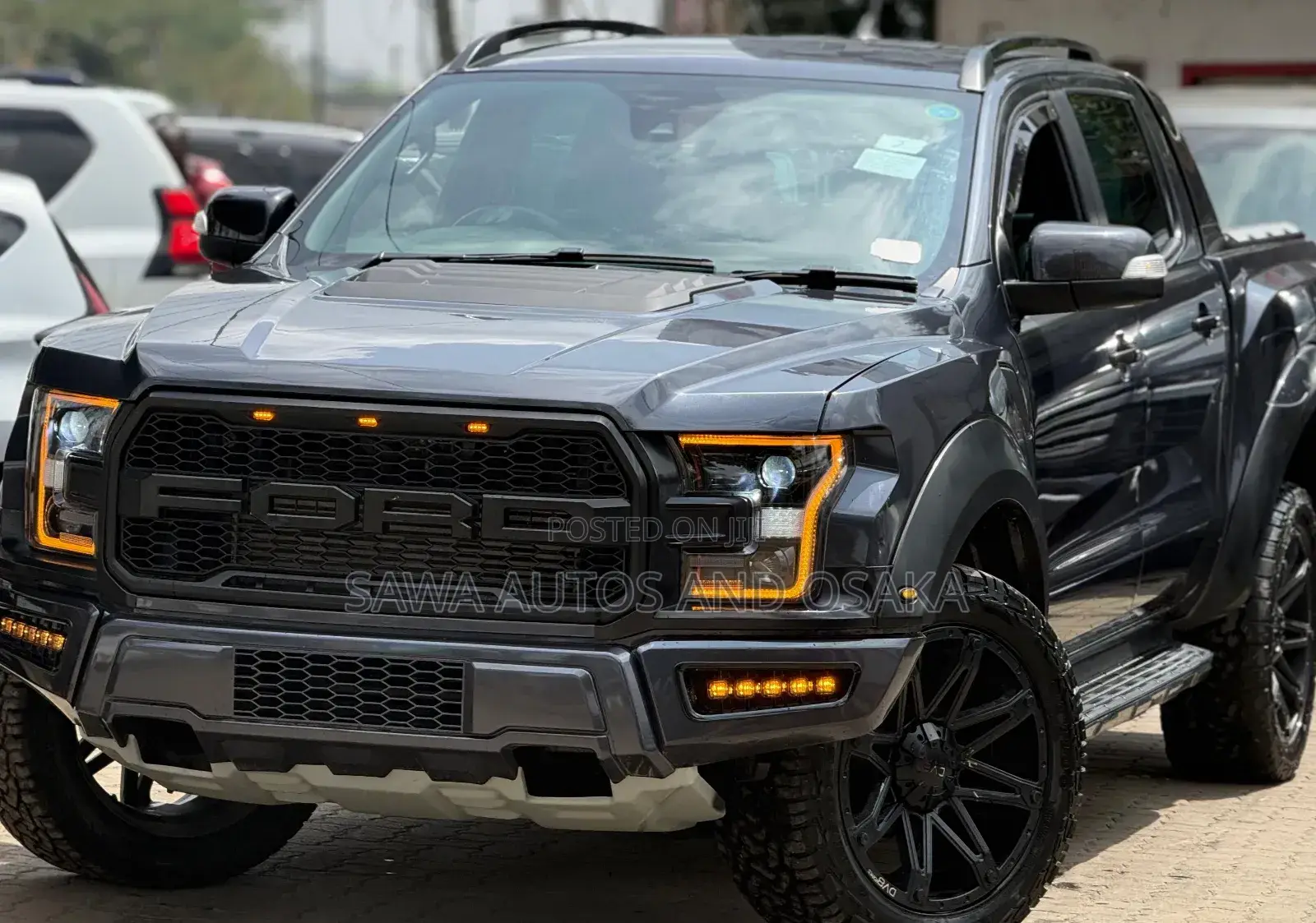 Ford Ranger 2020 Black