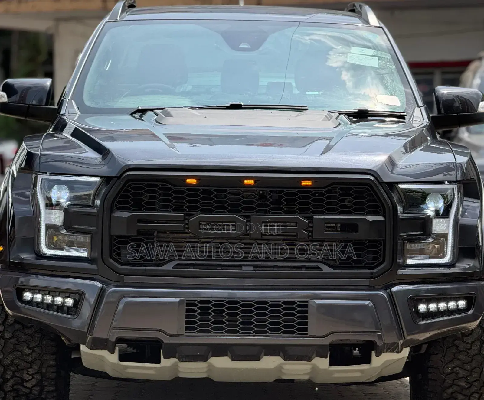 Ford Ranger 2020 Black