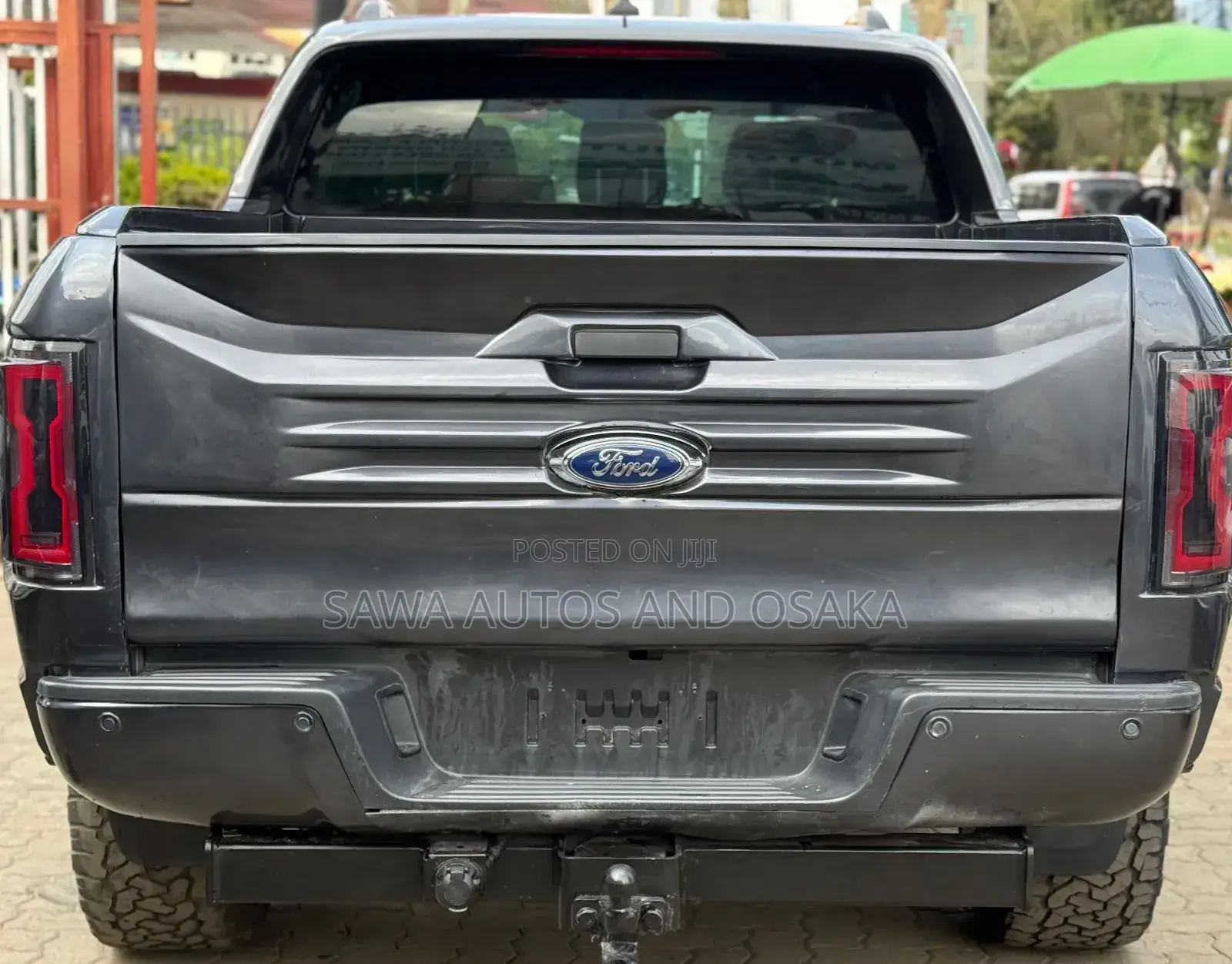 Ford Ranger 2020 Black