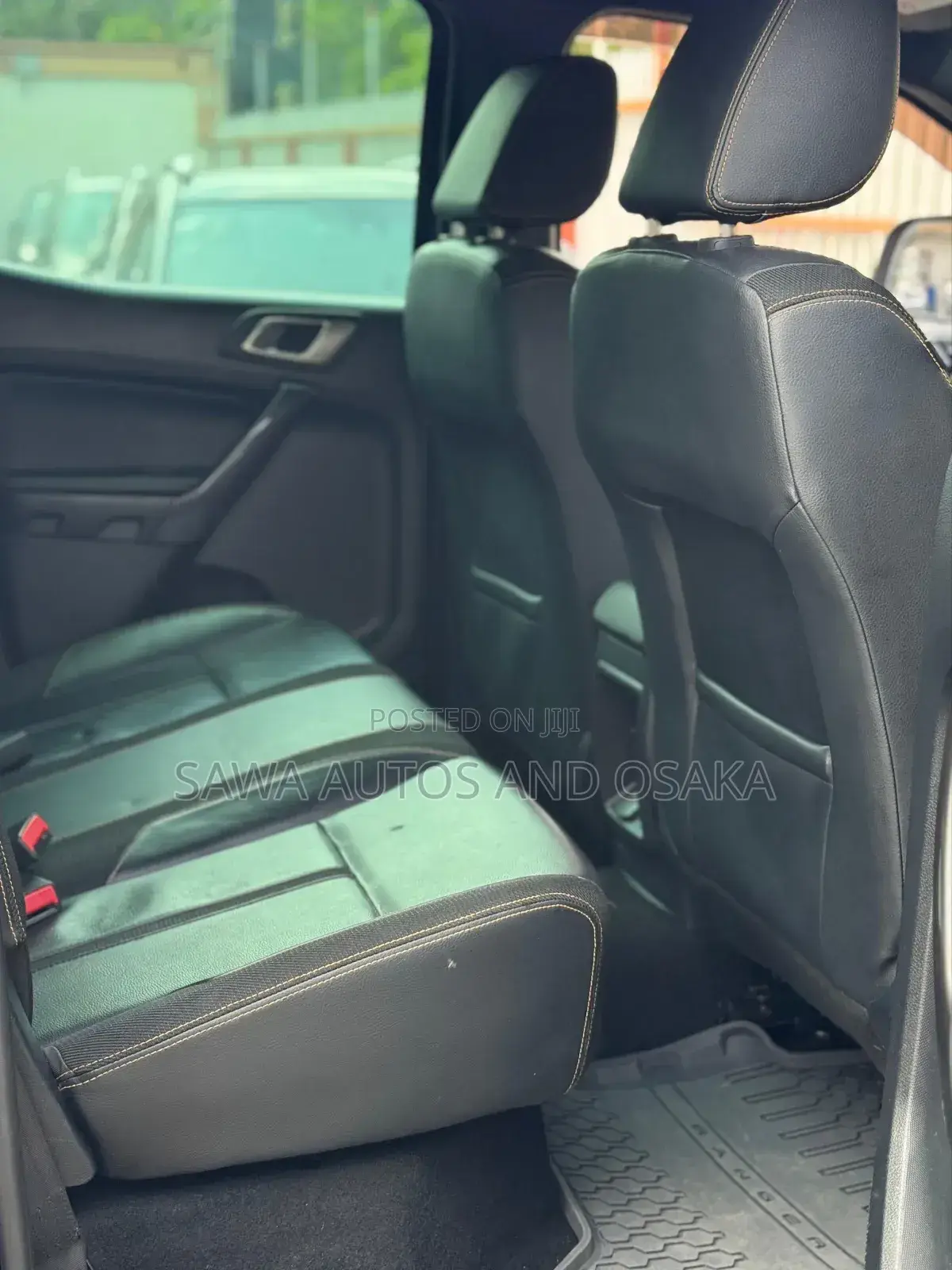 Ford Ranger 2020 Black