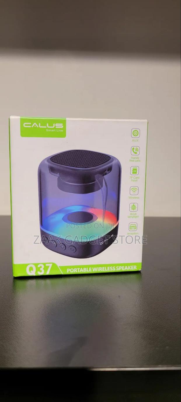 Portable Wireless Speaker-Q37 - main view