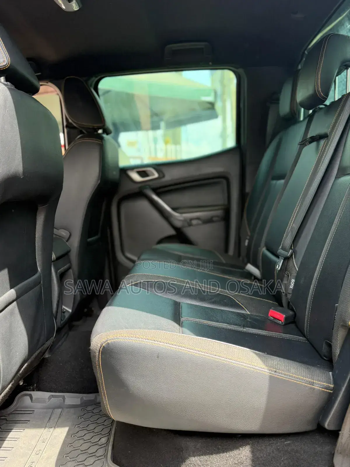 Ford Ranger 2020 Black
