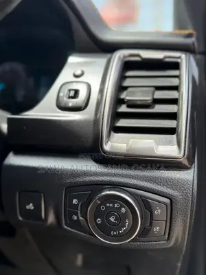 Ford Ranger 2020 Black