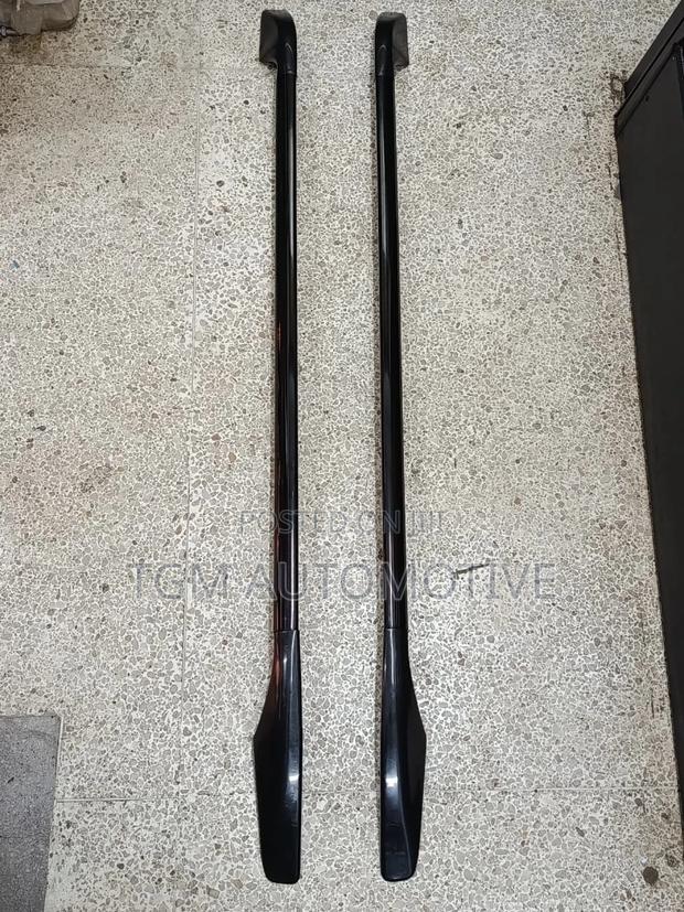 Black Roof Rails (Universal) - main view