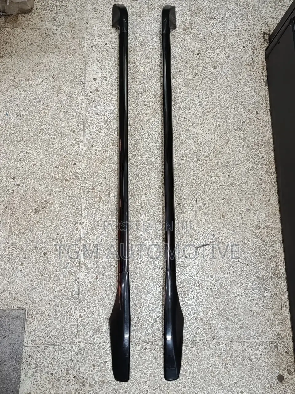 Black Roof Rails (Universal)