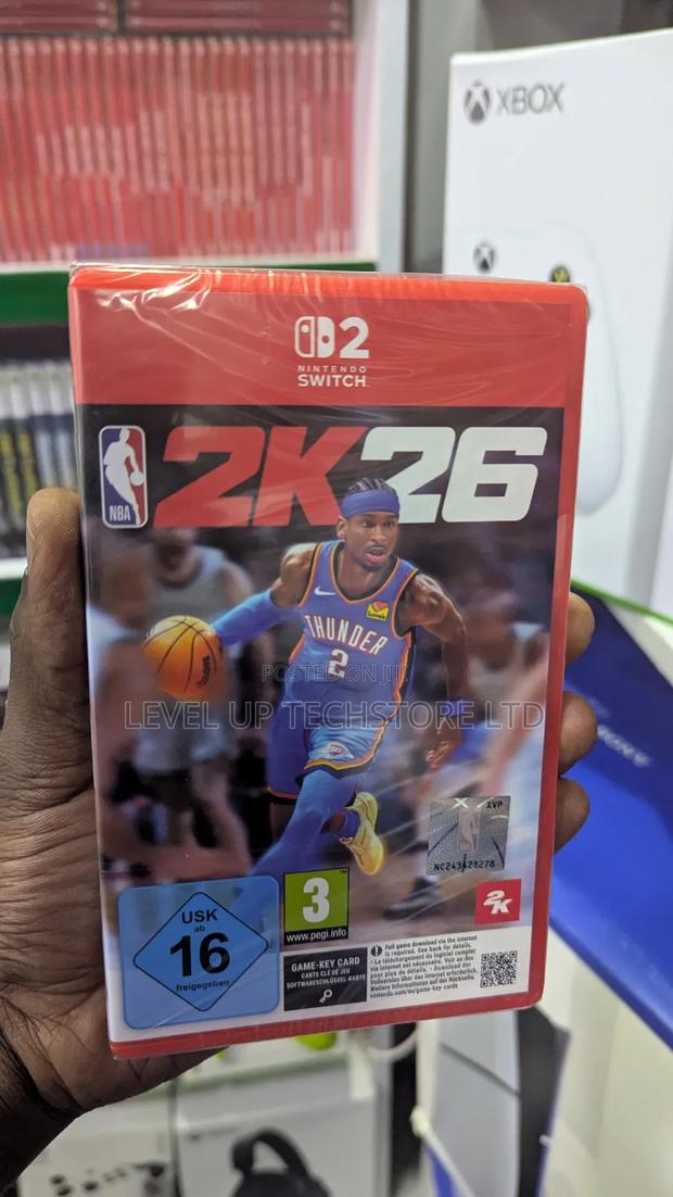 Nba 2k26 Nintendo Switch 2 - main view