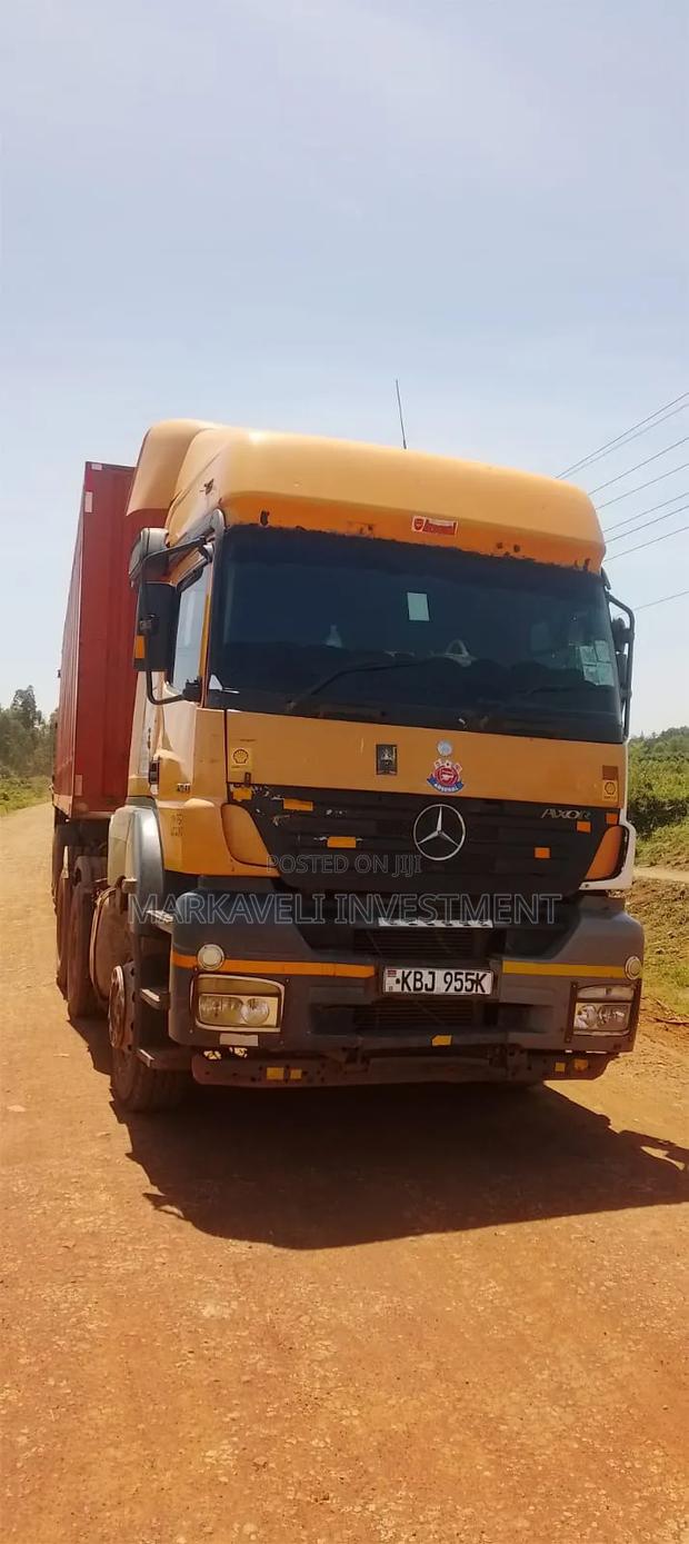 Mercedes Axor Mp2 - main view