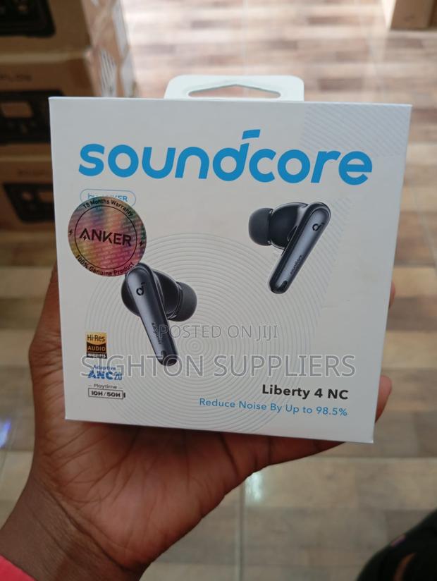 Anker Soundcore Liberty 4 Nc True-Wireless Noise Cancelling Earbuds