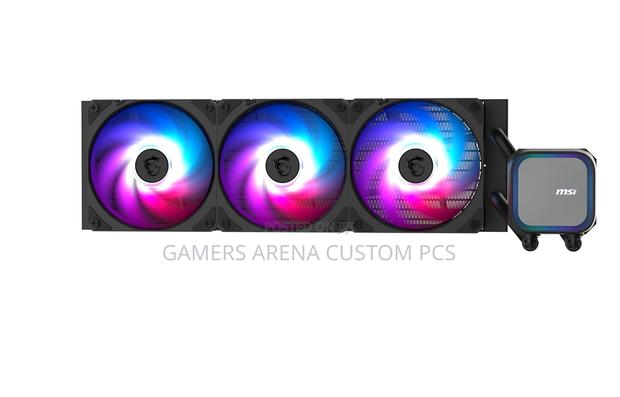 Msi Mag Coreliquid A13 360 Aio Argb Cpu Liquid Cooling Cpu Cooler. - main view