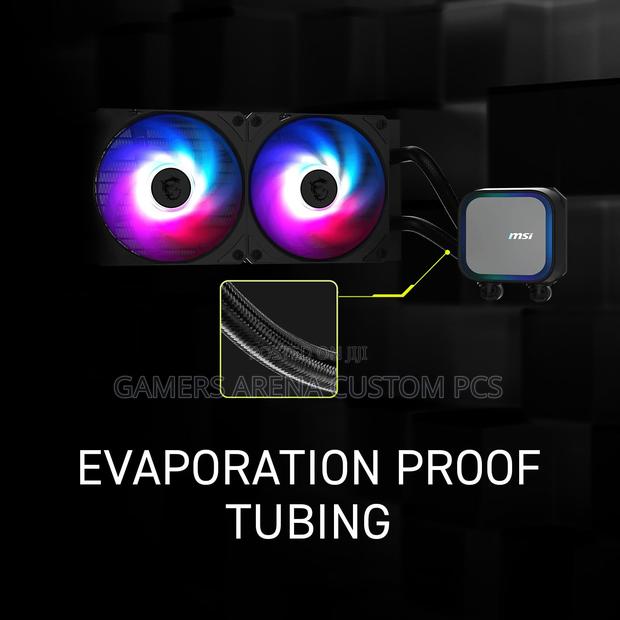 Msi Mag Coreliquid A13 360 Aio Argb Cpu Liquid Cooling Cpu Cooler. - thumbnail 2