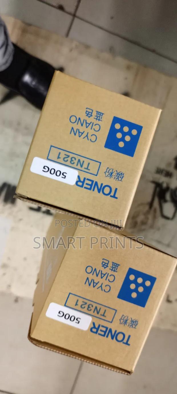 Prime Performance Konica Minolta Tn 321 Cyan Toner Available