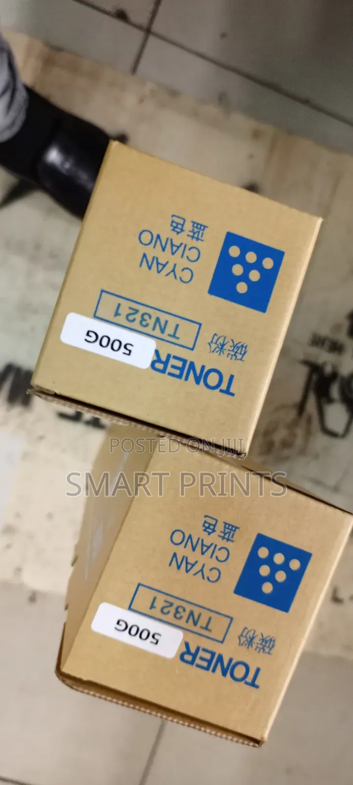 Prime Performance Konica Minolta Tn 321 Cyan Toner Available