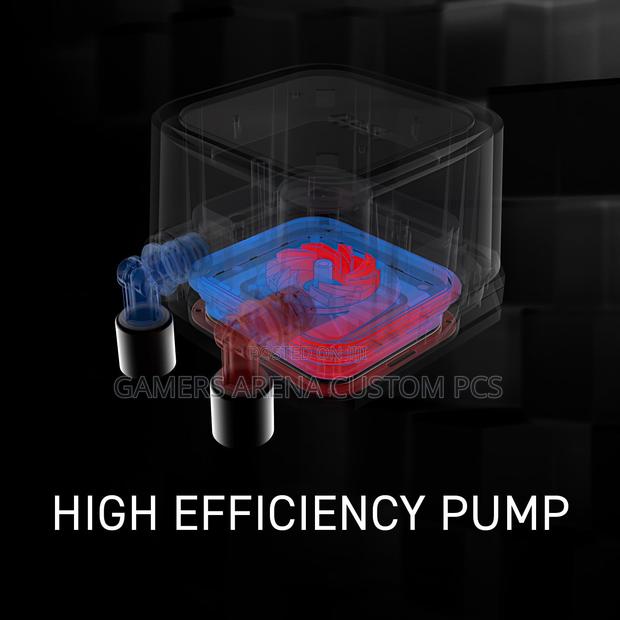 Msi Mag Coreliquid A13 360 Aio Argb Cpu Liquid Cooling Cpu Cooler. - thumbnail 6