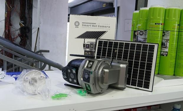 Dual Lens Solar PTZ 4g PTZ 4g Solar Powered Camera V380