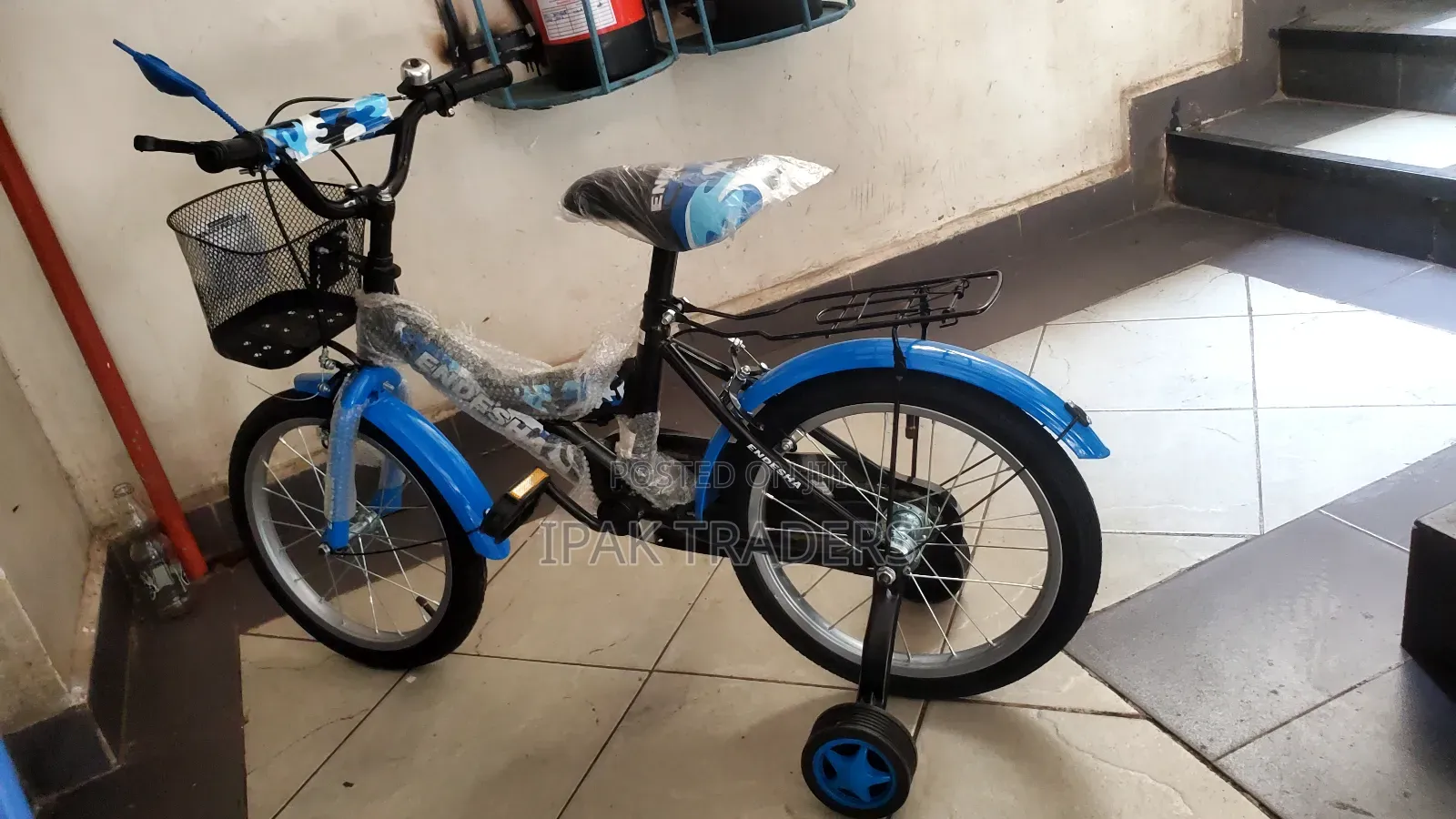 Size 16 Wheels BMX Endesha Bike Ben 10