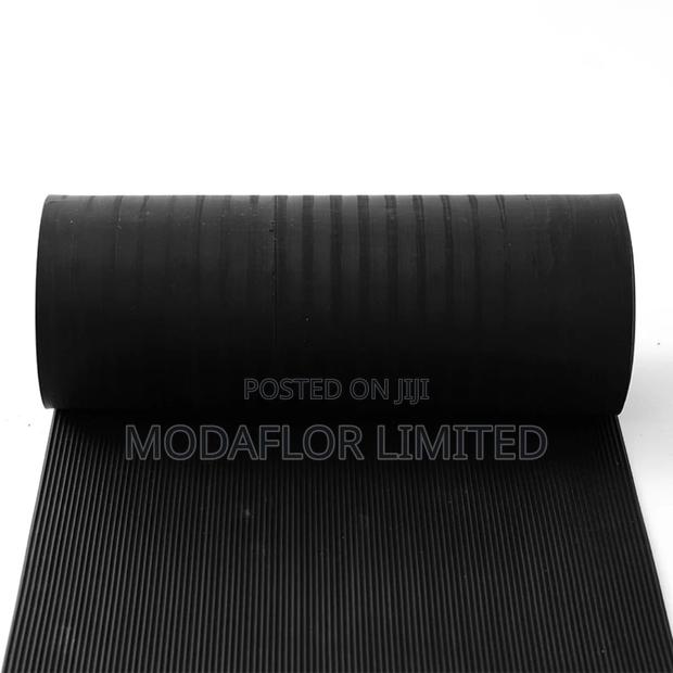 Commercial Anti-Slip Ribbed Entrance Mat
