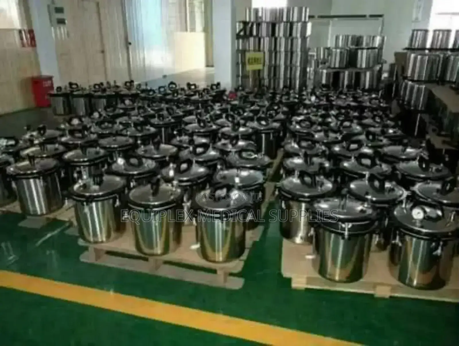 High Quality 18 Liters Autoclave (18 Liters Steam Sterilizer)