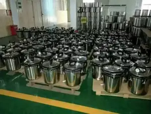 High Quality 18 Liters Autoclave (18 Liters Steam Sterilizer)