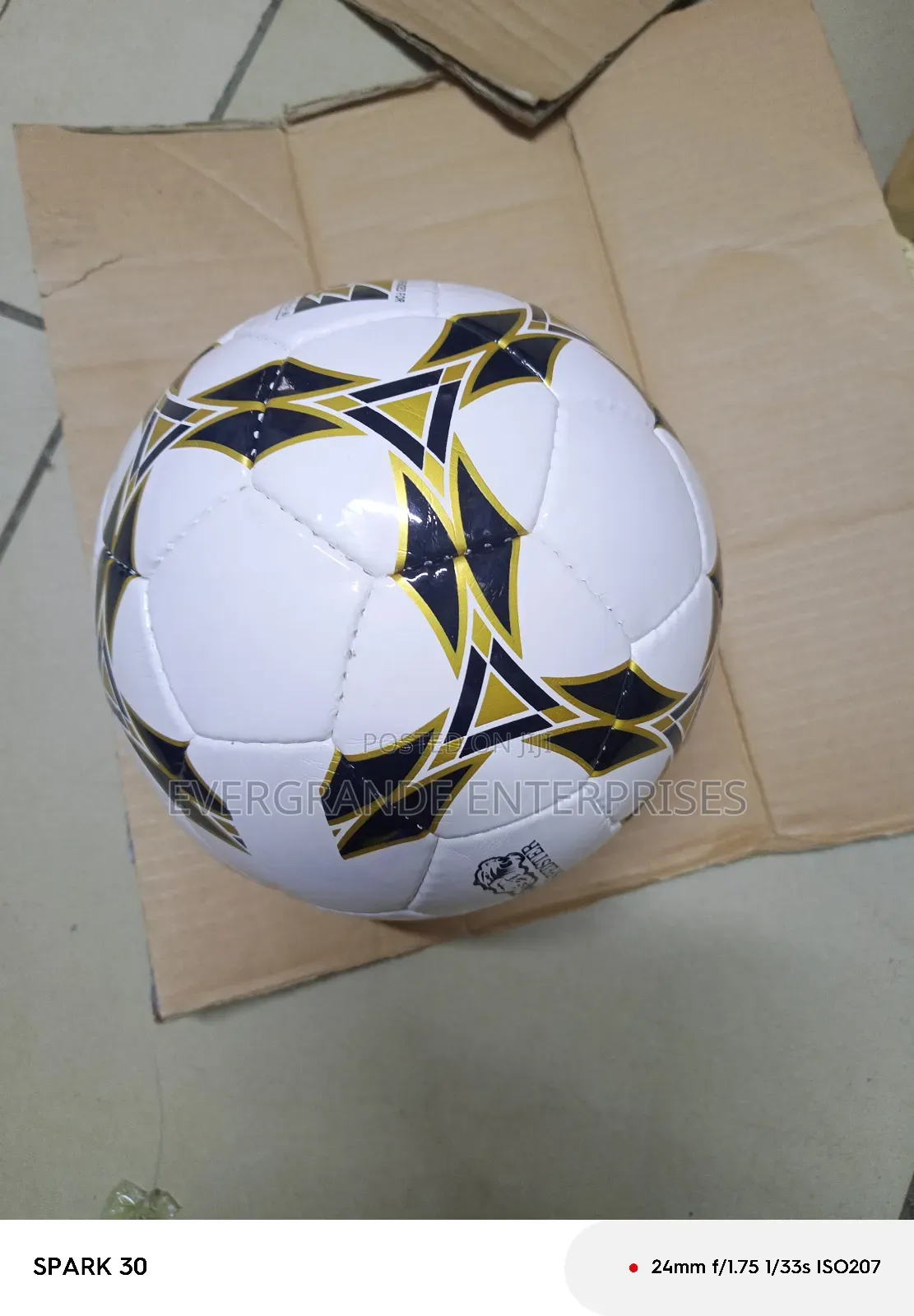 Mikasa Football Size 5