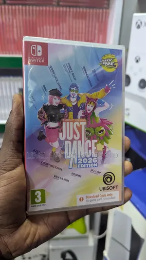 Just Dance 2026 - Limited Edition, Nintendo Switch (Code in Box)