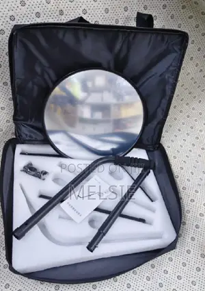 Car Under Search Mirror With Camera - Critical Security Inspection