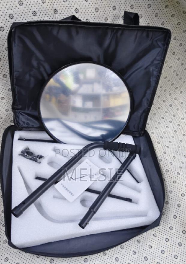 Car Under Search Mirror With Camera - Critical Security Inspection