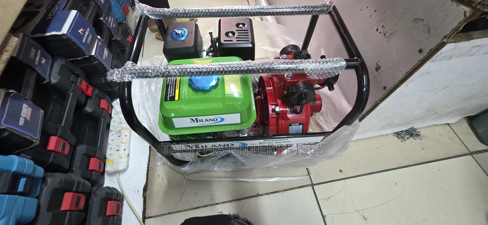 2inch High Pressure Water Pump,